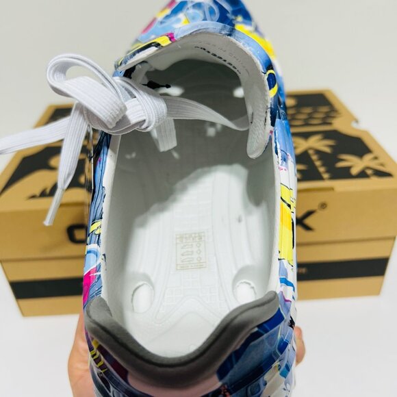 Crosskix Mens Sz 12 NYC Graffiti Water Shoes - Picture 5 of 10